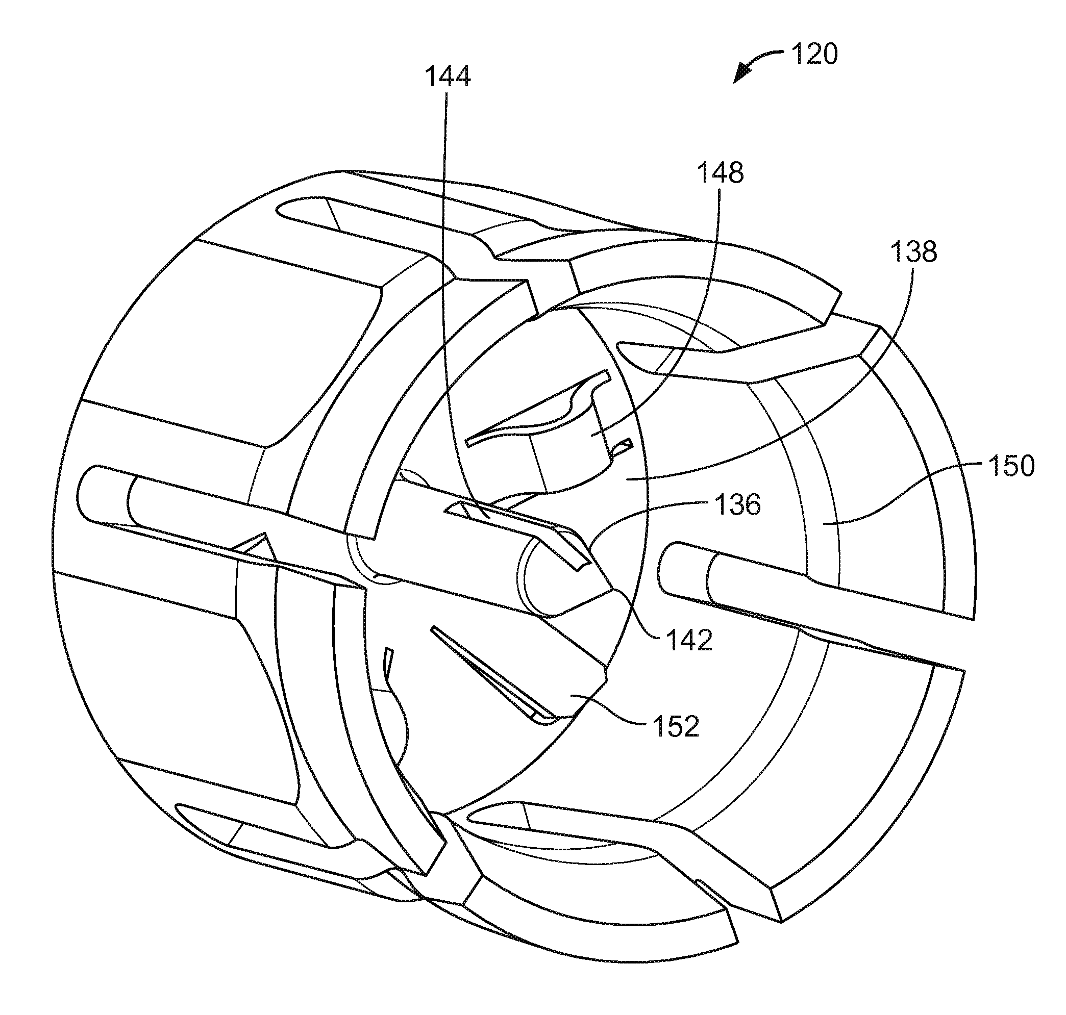 Drug vial spikes, fluid line sets, and related systems