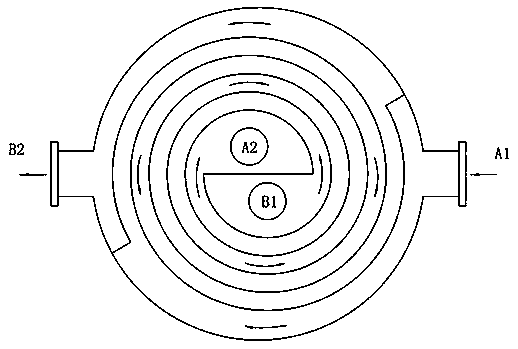 Drilling fluid forced-cooling device and low-temperature circulatory drilling method