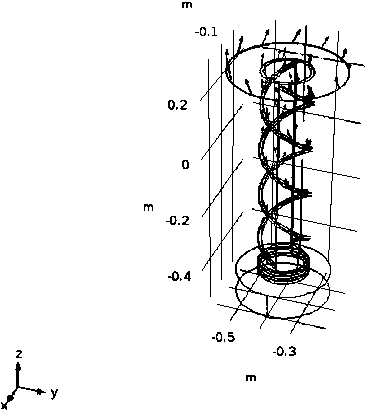 Longitudinal-torsional composite piezoelectric vibration disc, method and application