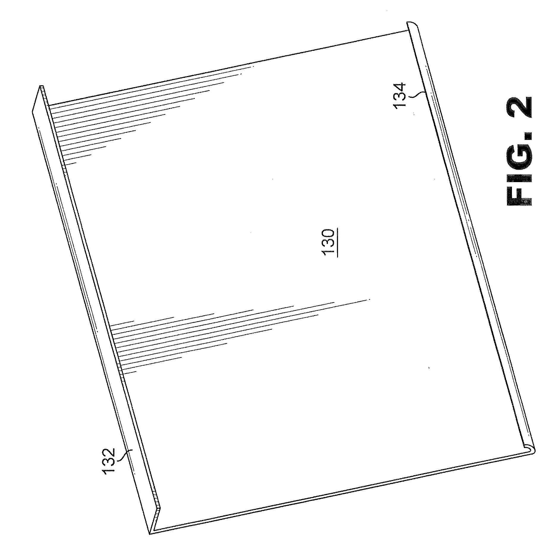 Illuminated background system for aquarium