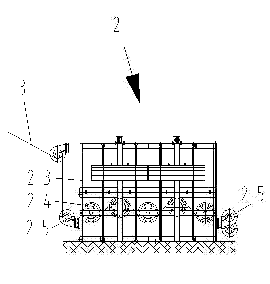 Coal mine transportation system