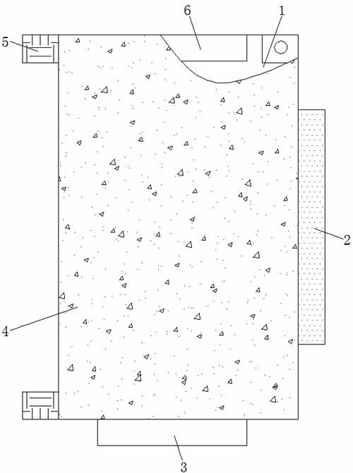 High-adhesion CSPC highlight floor