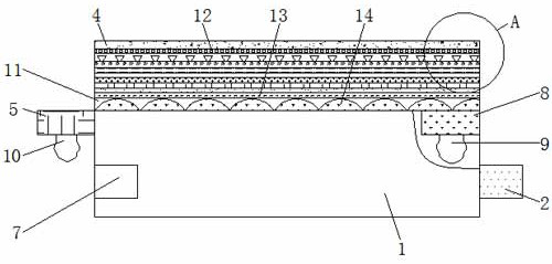 High-adhesion CSPC highlight floor