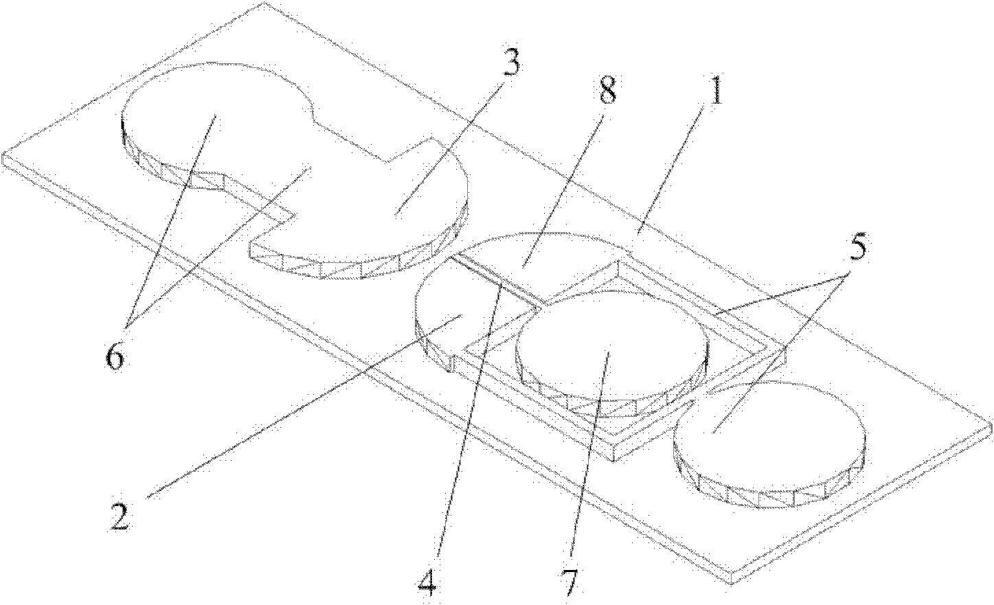 Micro plane-type gas spark gap switch