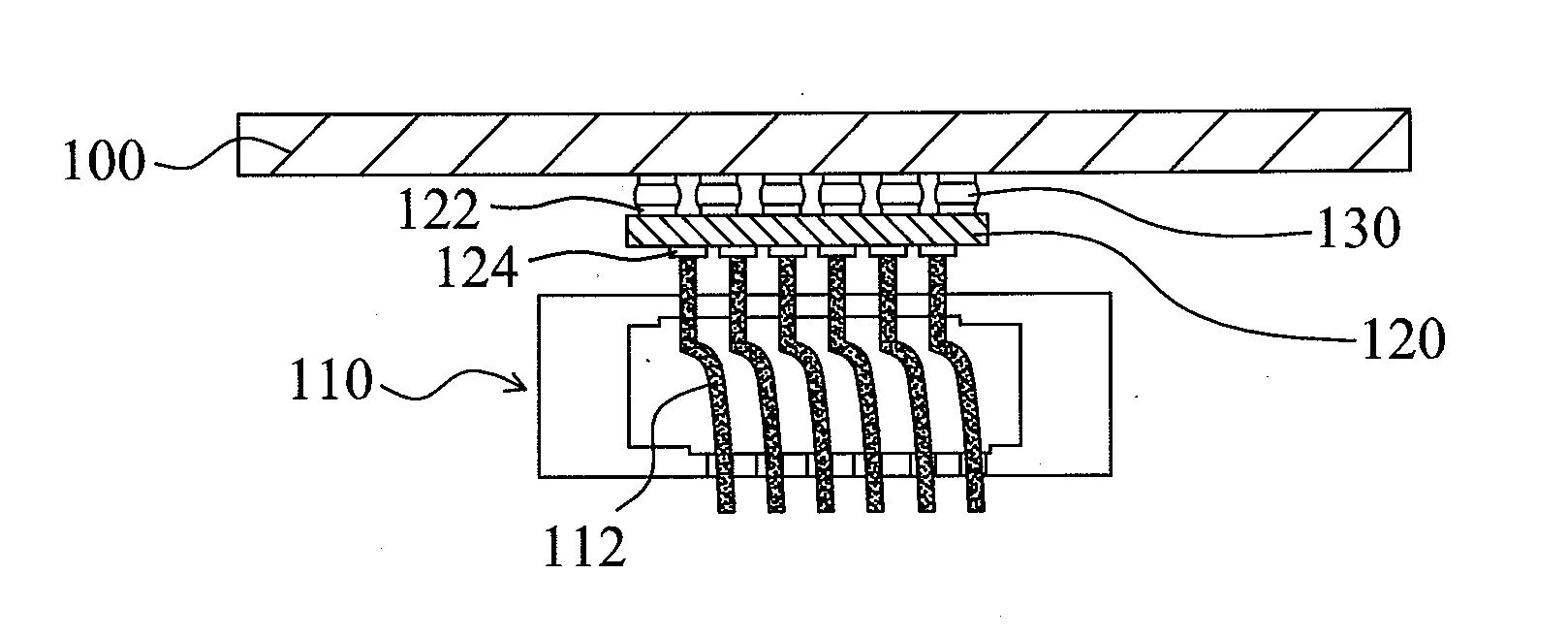 Probe card for circuit-testing