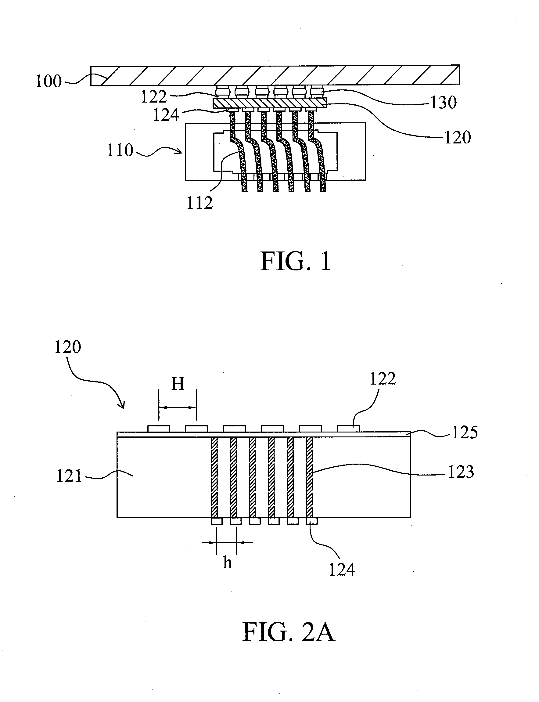 Probe card for circuit-testing