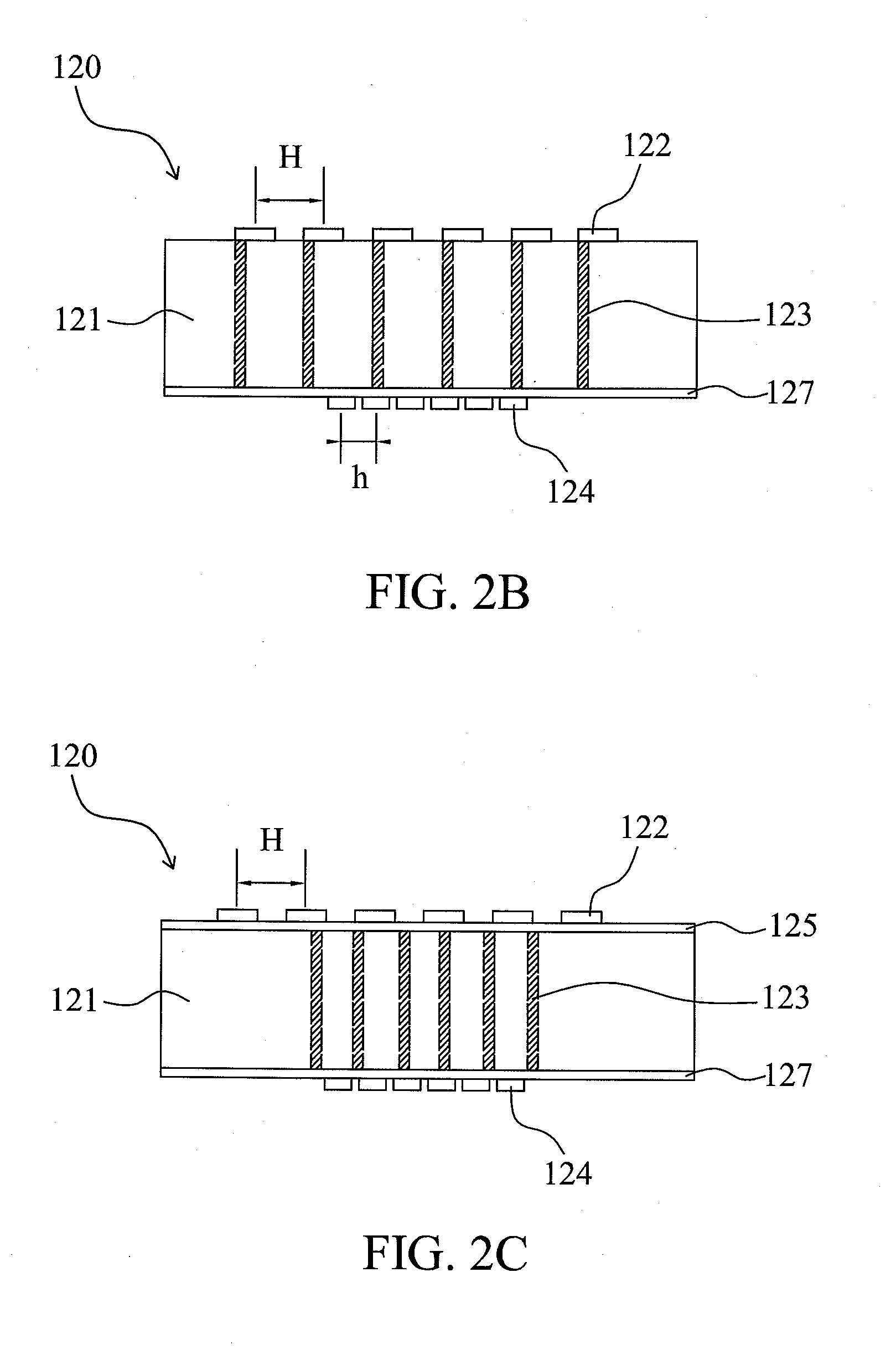 Probe card for circuit-testing