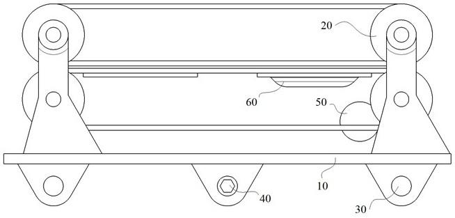 Integrated circuit pin cutting machine