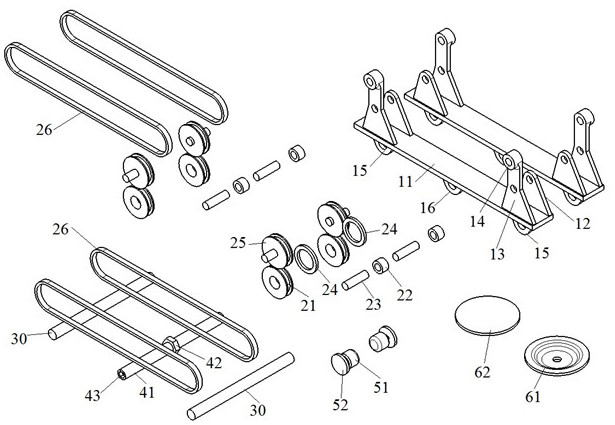 Integrated circuit pin cutting machine