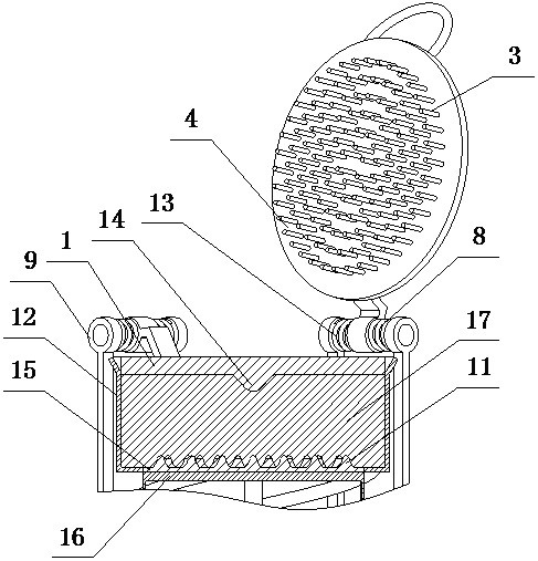 A kind of soil wrapping device for seed cultivation for agricultural planting and its use method