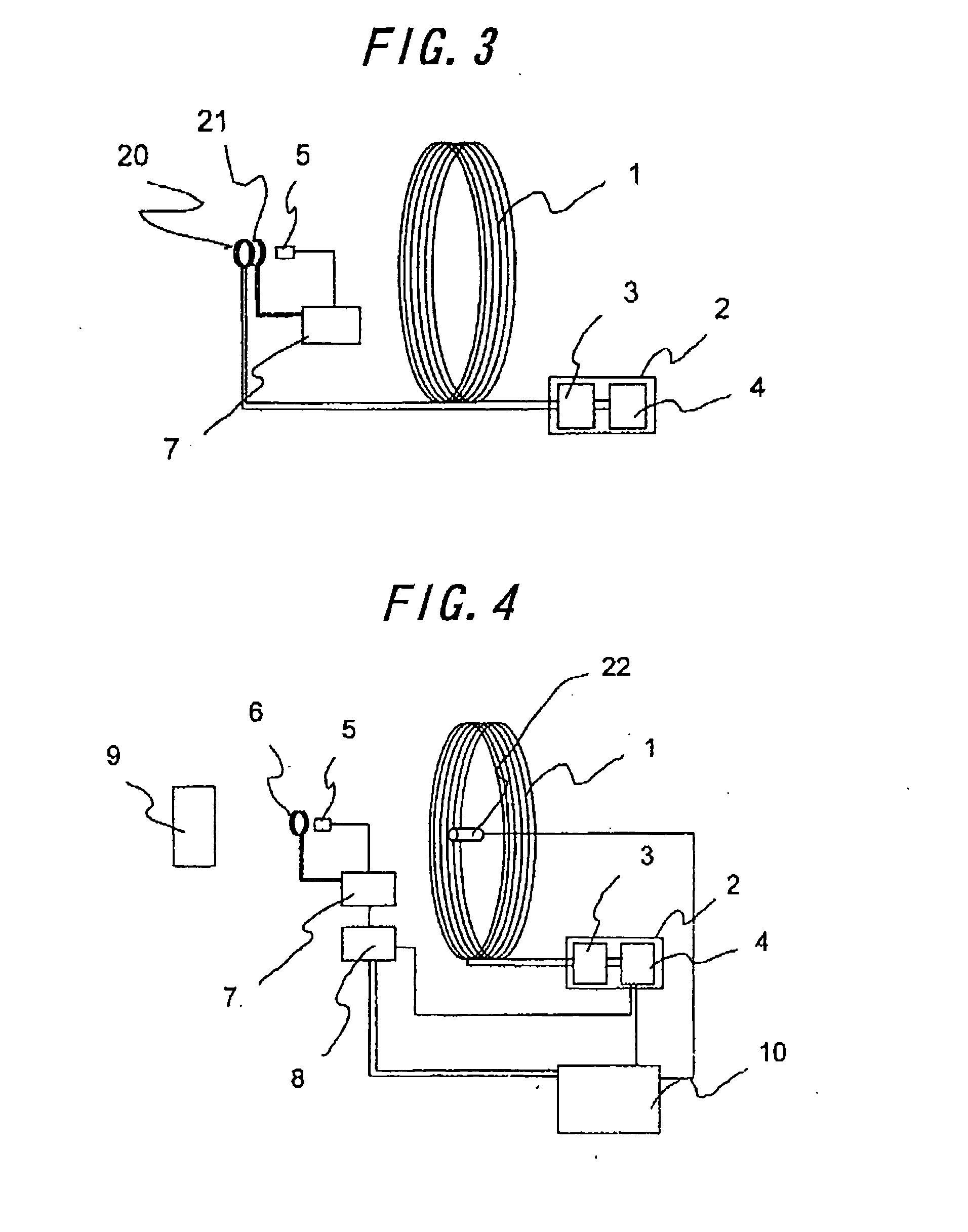 Magnetic Detecting Device and Material Identifying Device