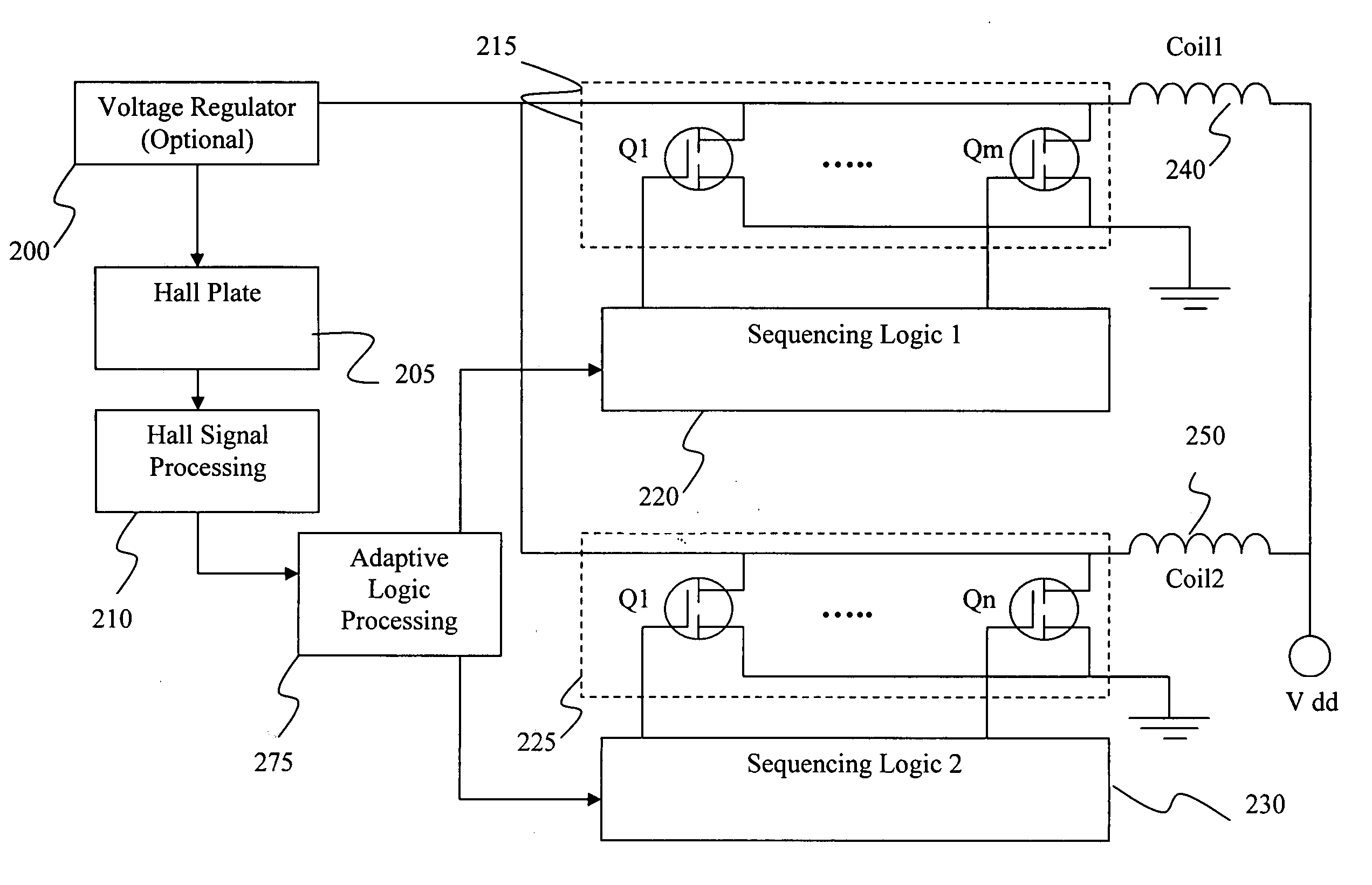 Digital noise reduction for motors