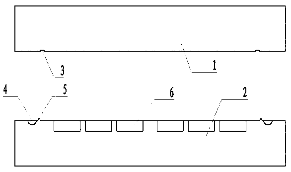 Transparent rubber pad of heparin cap for remaining needle and production method of transparent rubber pad