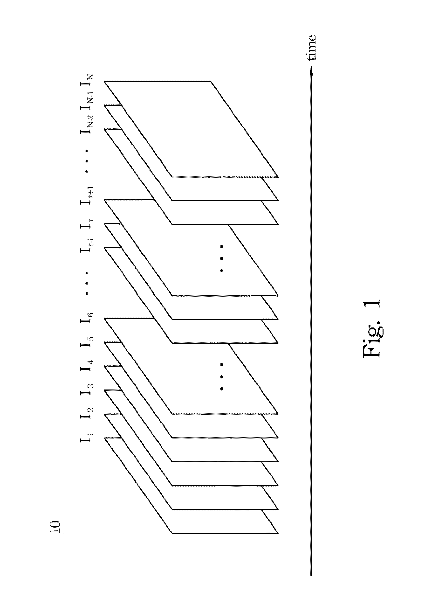 Motion object detection method using adaptive background model and computer-readable storage medium