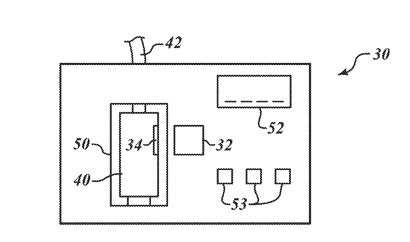 Wireless strain gauge/flow sensor