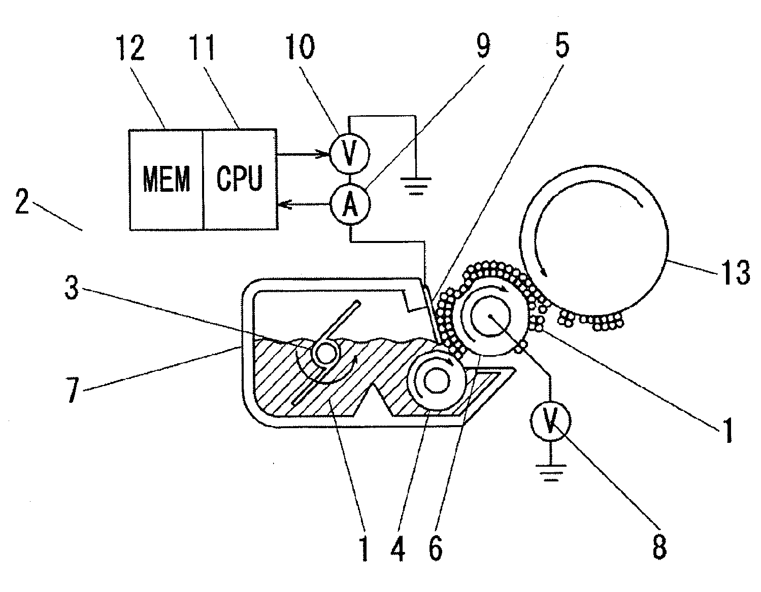 Developing apparatus