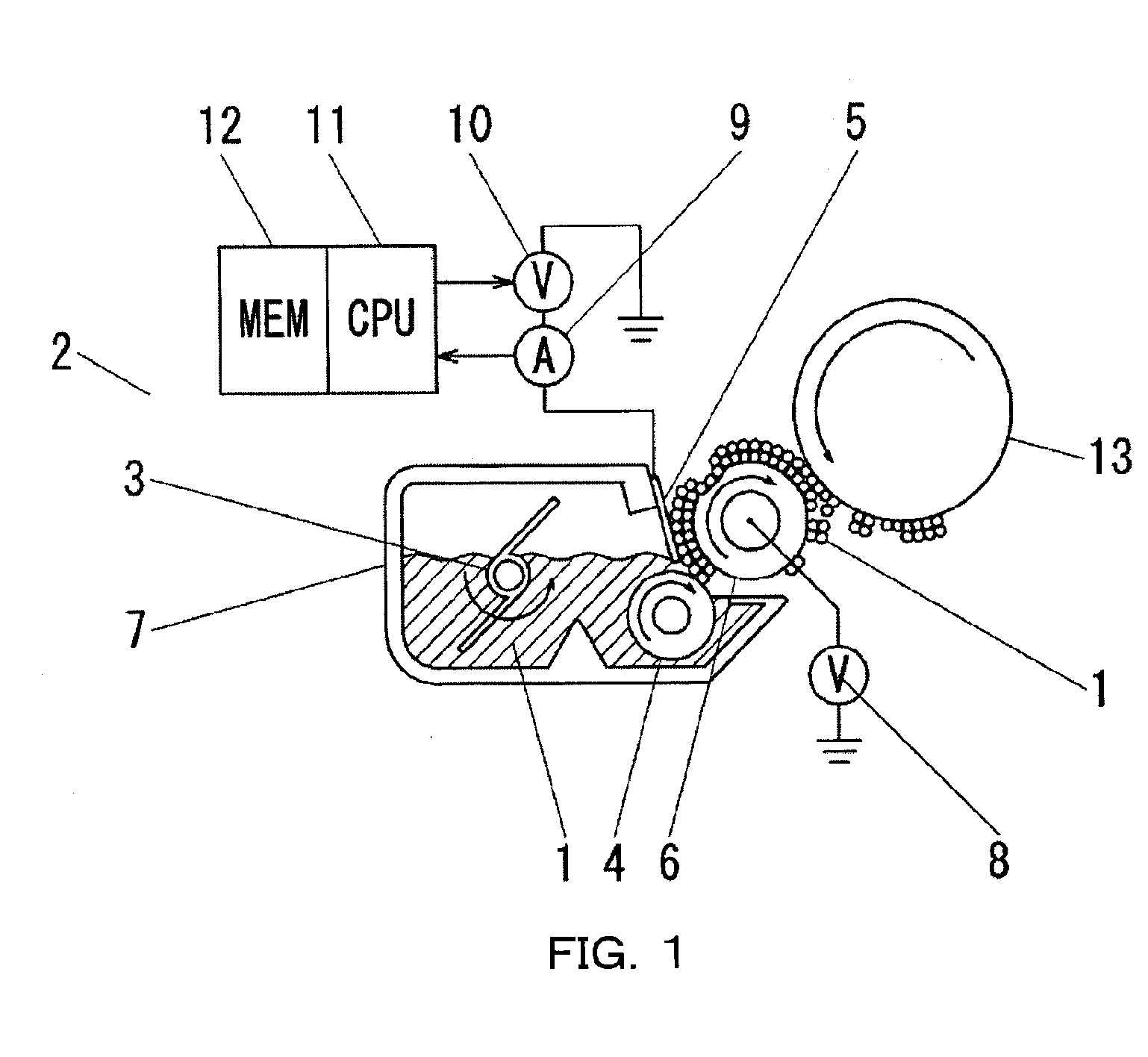 Developing apparatus