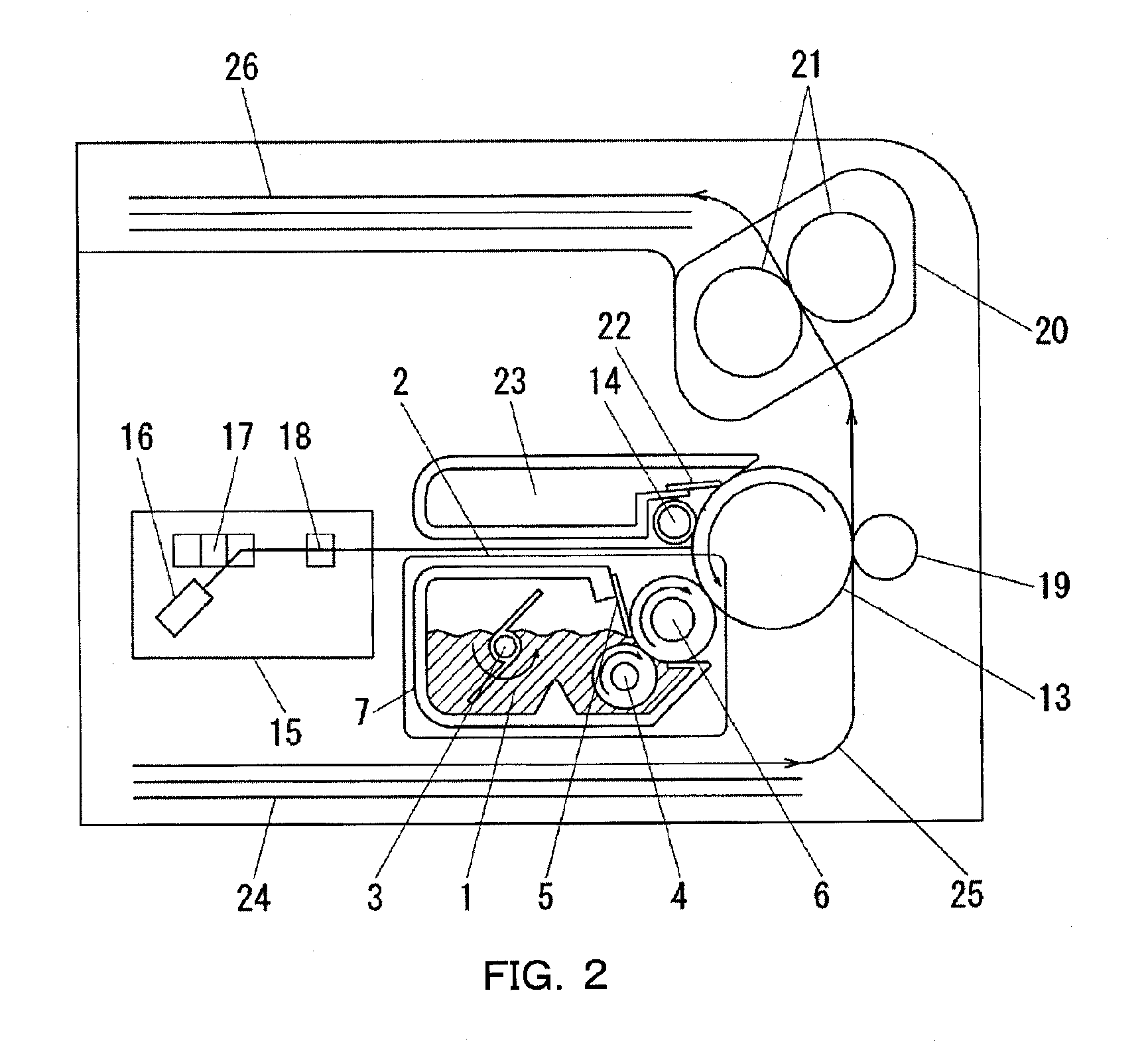 Developing apparatus