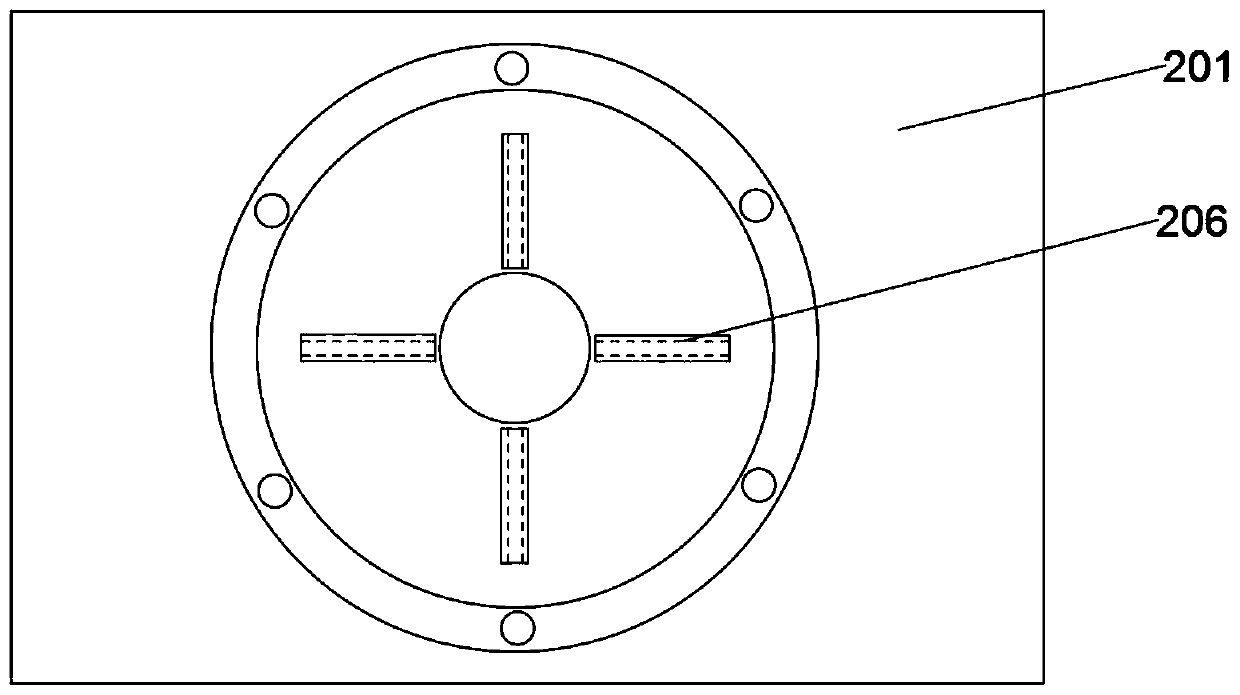 An anchoring device for civil engineering slopes