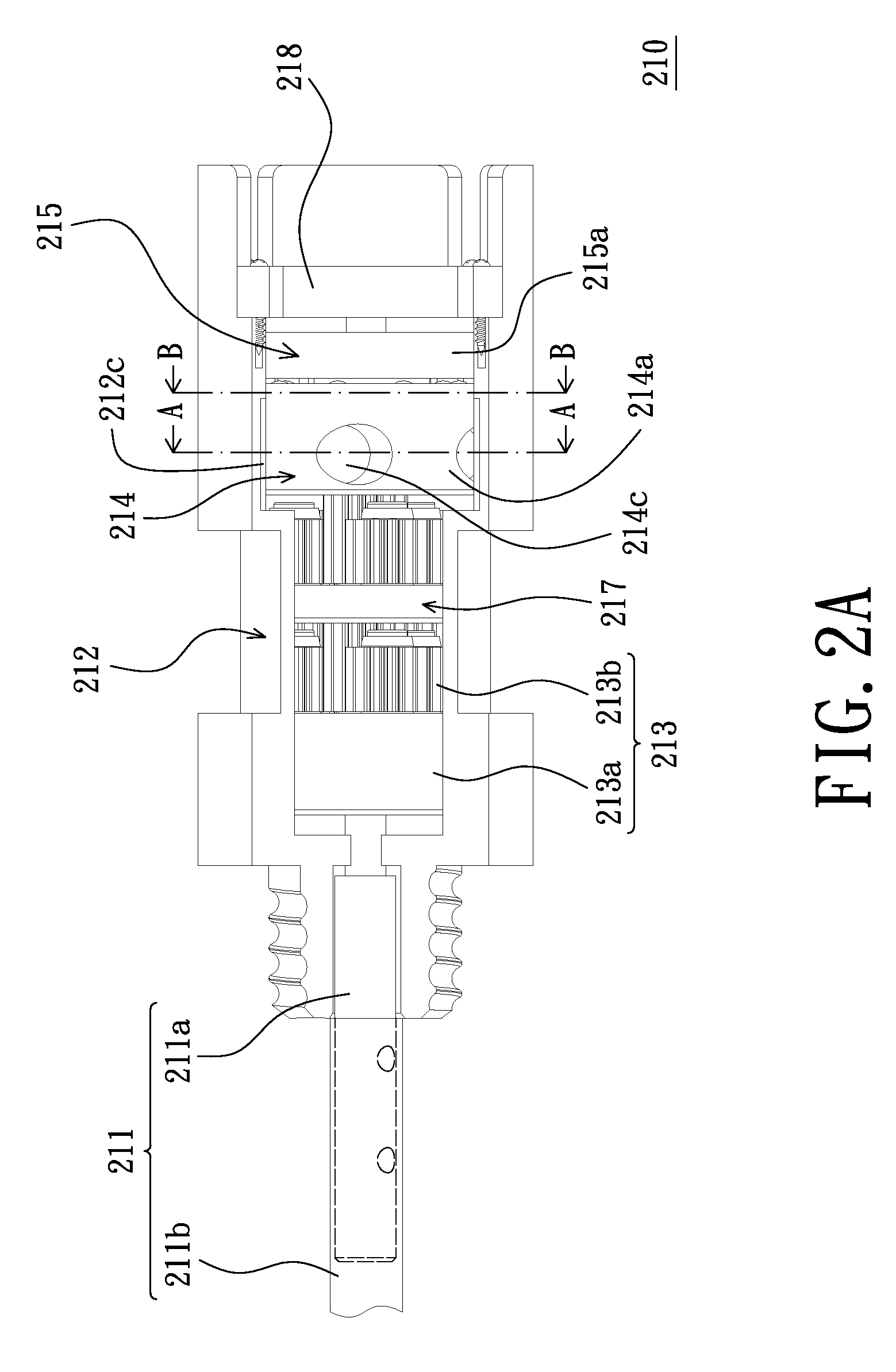 Decelerating Device and Projection Screen Rolling Mechanism