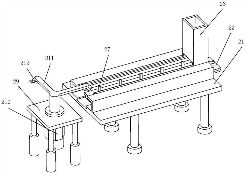 Stamping die feeding device