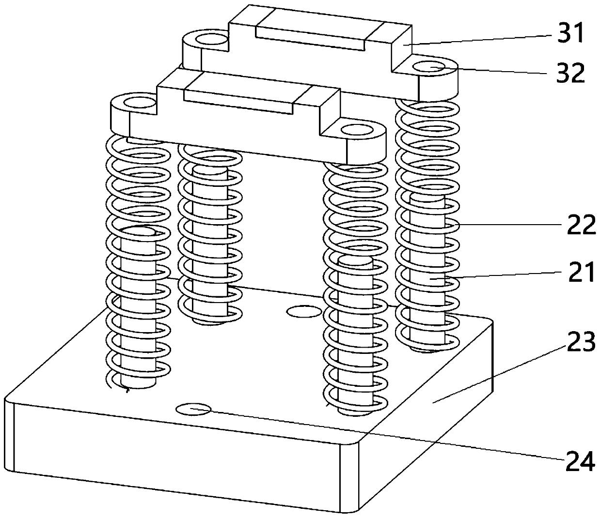 Optical fiber cutter and upper cover thereof