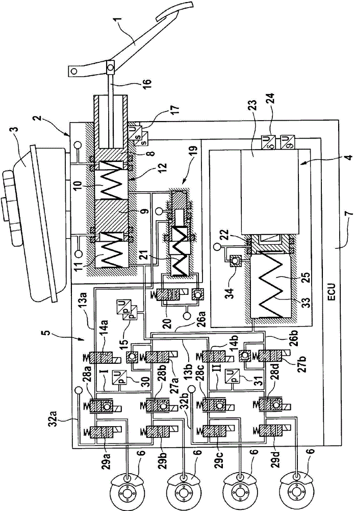 Method for operating a brake system for motor vehicles, and brake system