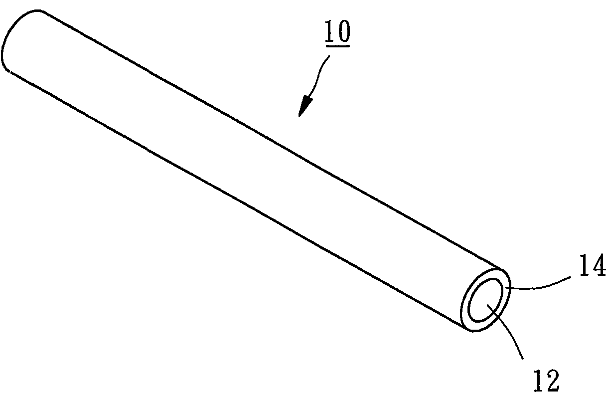 Lead wire for capsulation and manufacturing method thereof