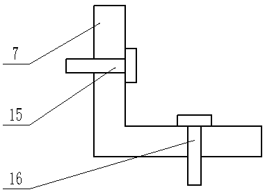 Variable energy current limiting lightning conductor convenient to fix