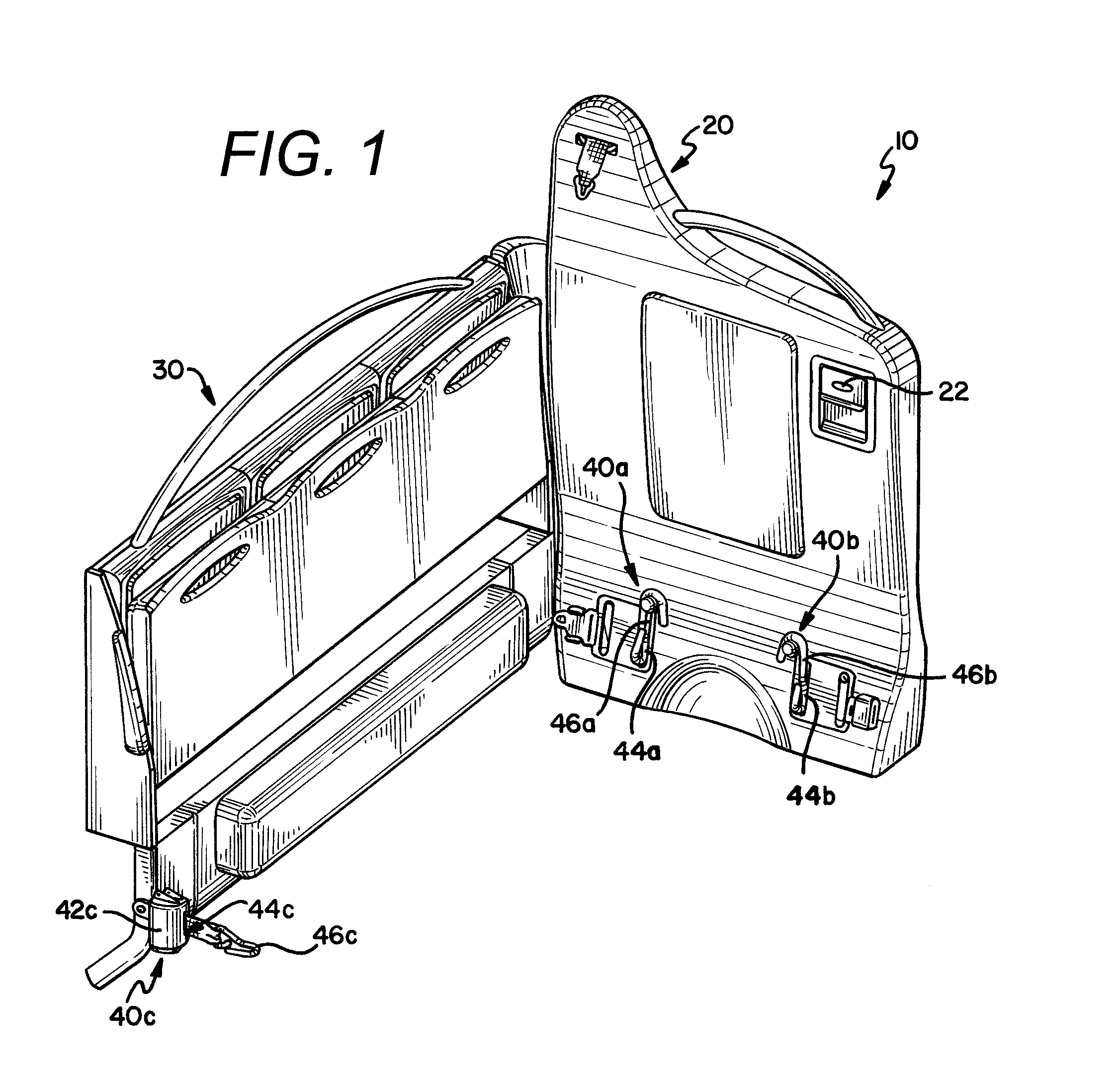 3-Point Wheelchair Passenger Securement System