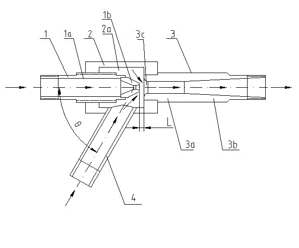 Gas liquid-pumping device