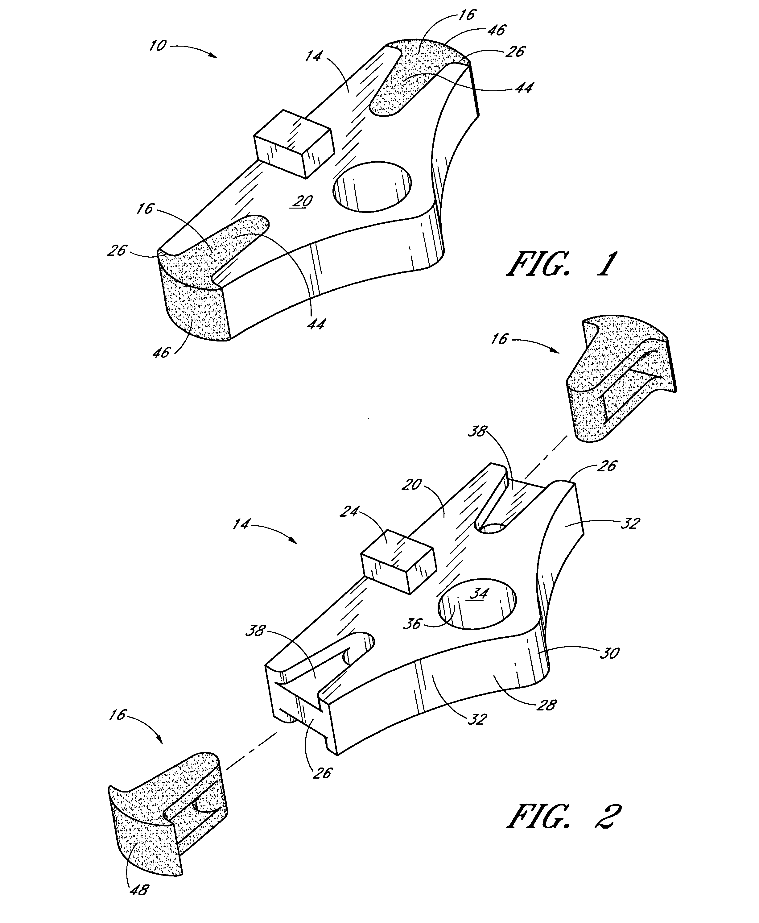 Quiet flexion/extension stop for orthopedic brace and orthopedic brace incorporating a quiet flexion/extension stop