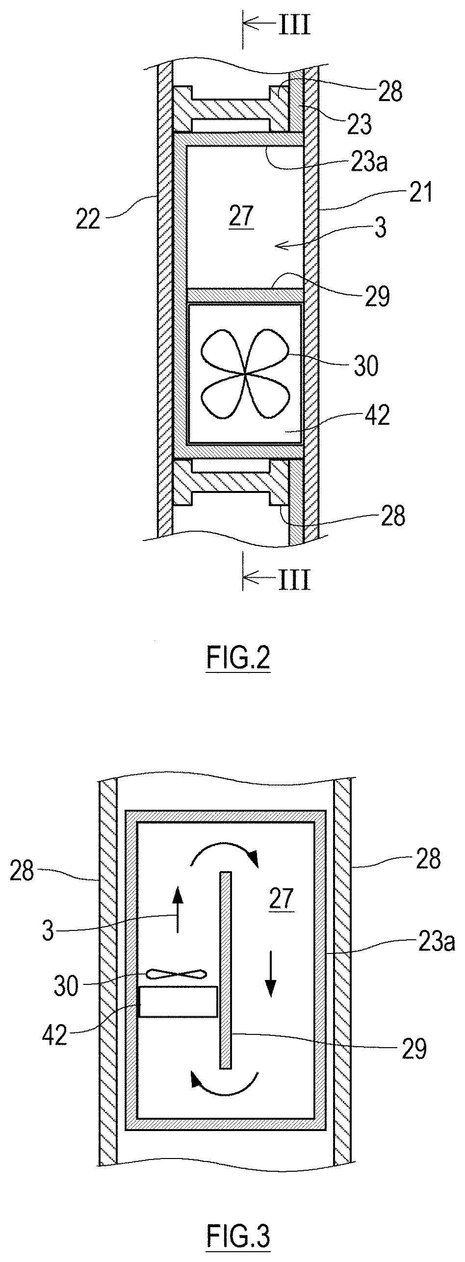 Outer panel-mediated cooling system