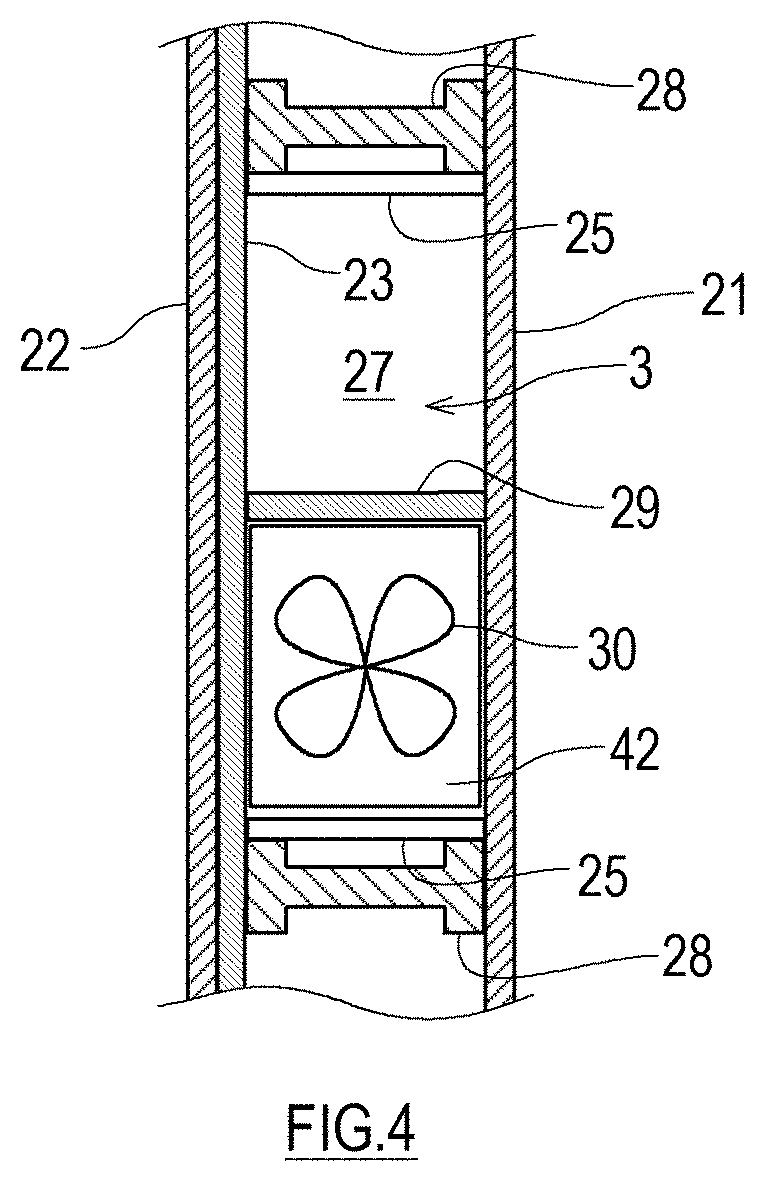 Outer panel-mediated cooling system