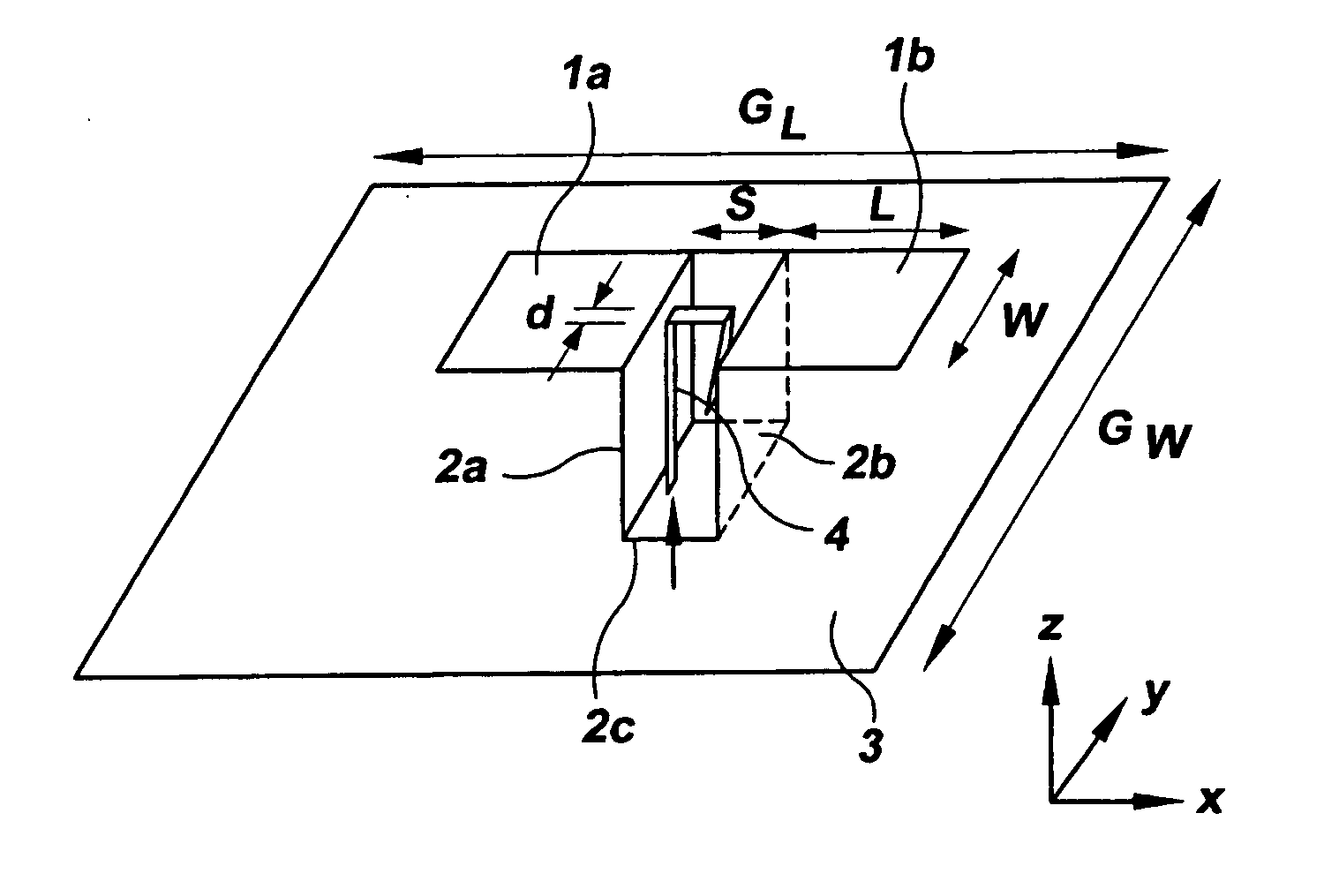 Complementary wideband antenna