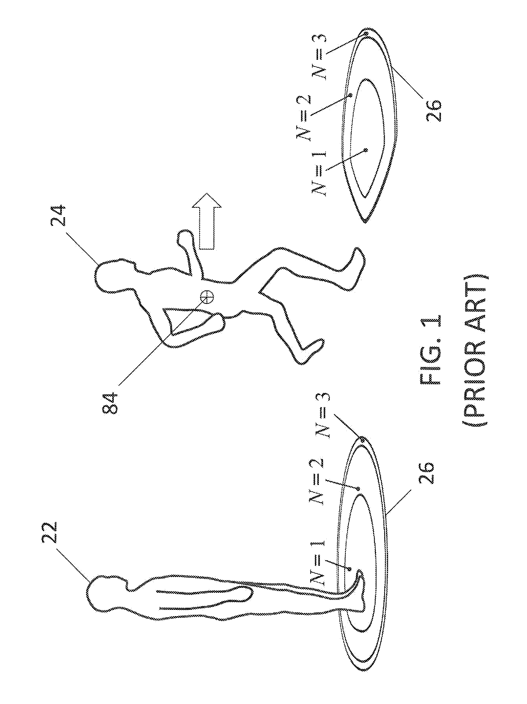 Humanoid Robot that can Dynamically Walk with Limited Available Footholds in the Presence of Disturbances