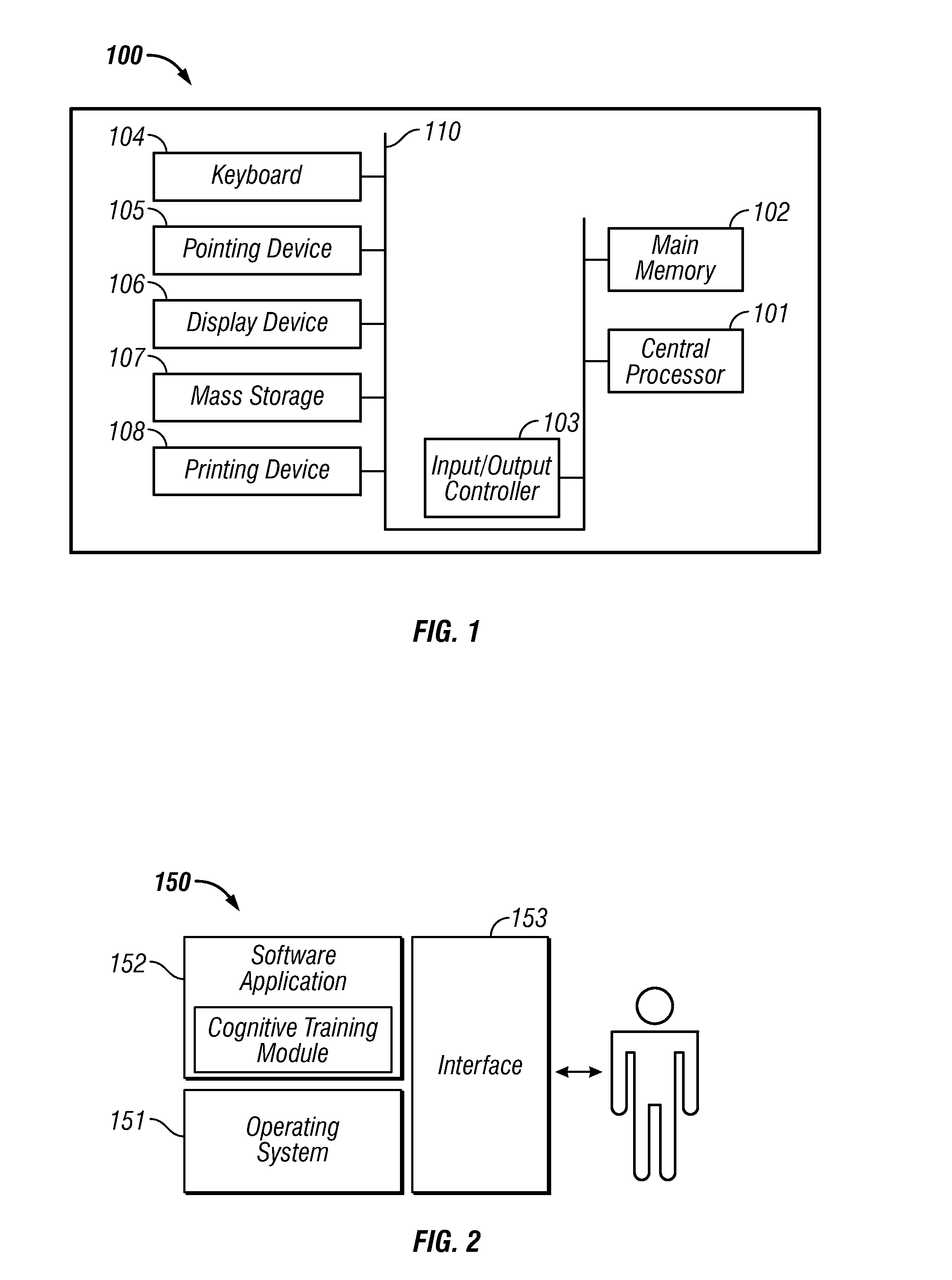 Training system and method based on cognitive models