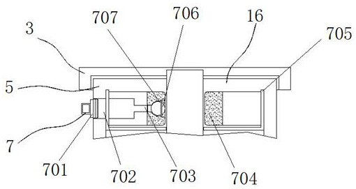 A transmission shaft heat-insulated power transfer device for an electric vehicle