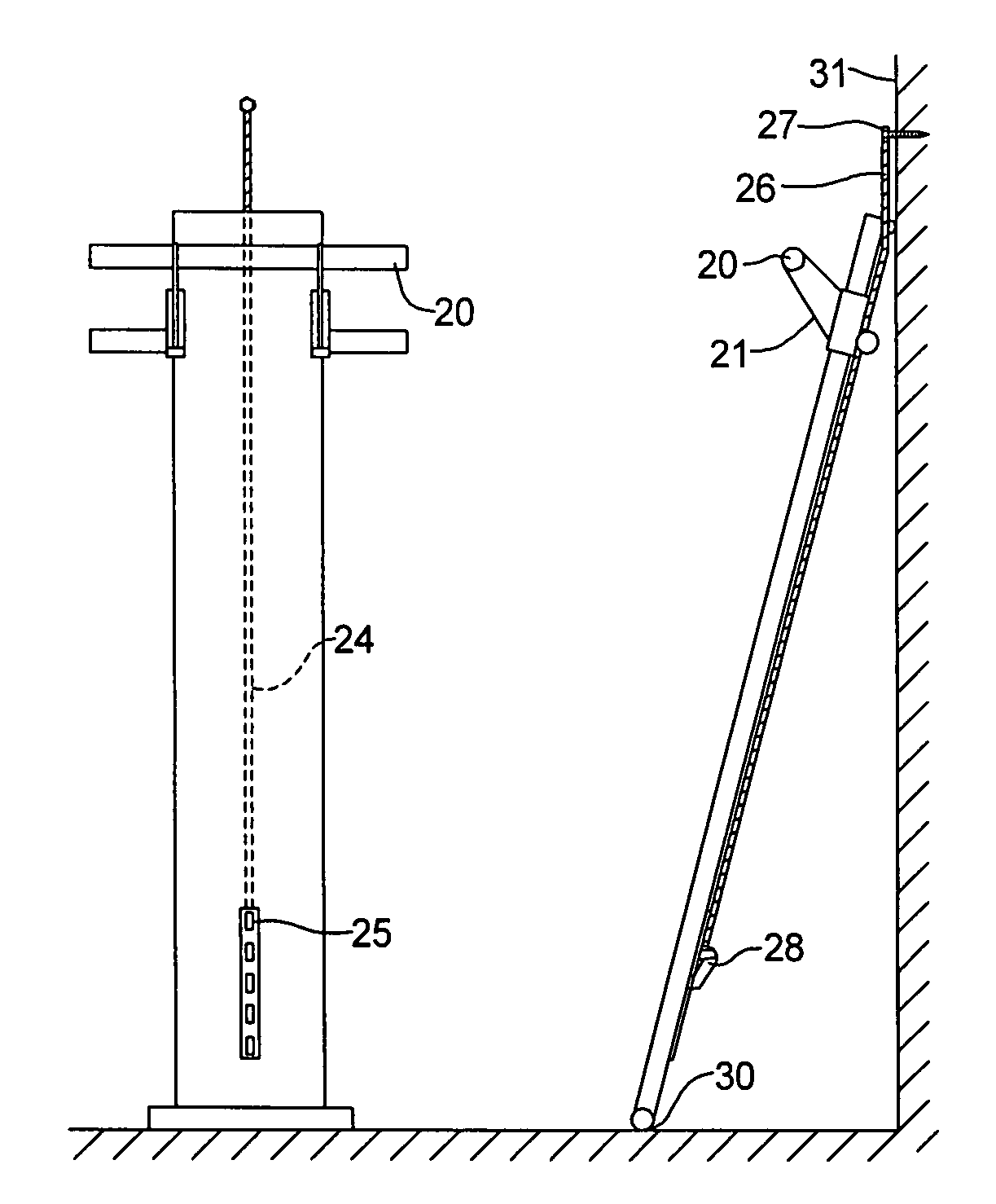 Evminov's preventer training device essentially for using in backbone treatment and a method for preventing and treating deformations and degenerative diseases of the backbone