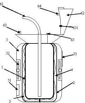 Constant-temperature drinking device