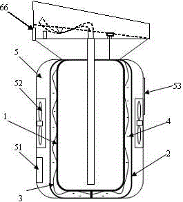 Constant-temperature drinking device