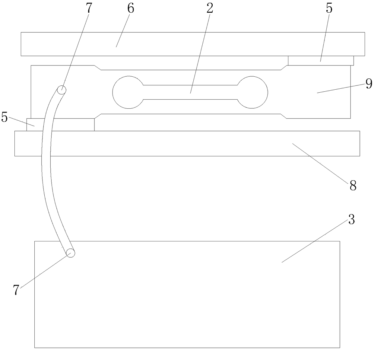 Intelligent weighing display control system