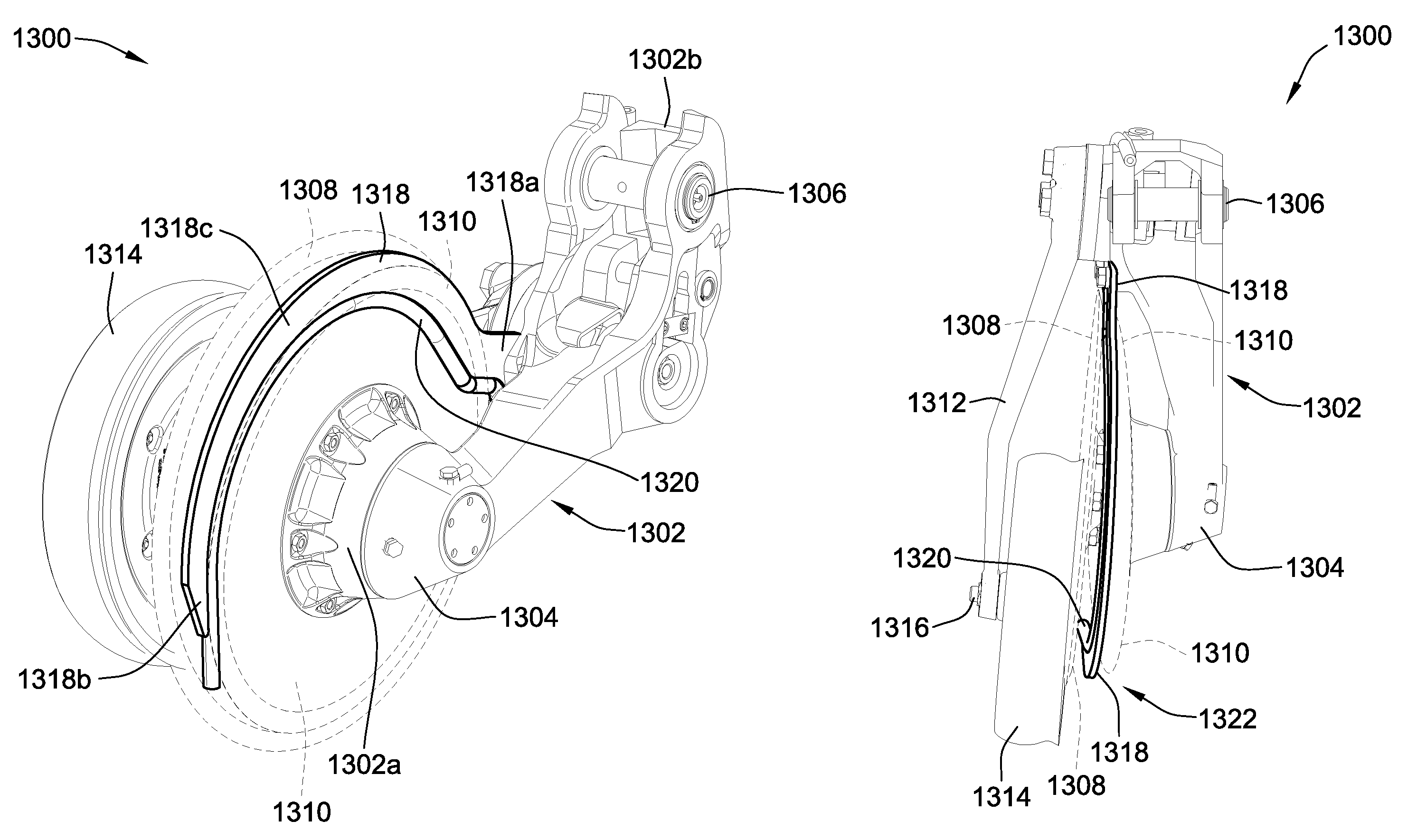 Agricultural apparatus with hybrid single-disk, double-disk coulter arrangement