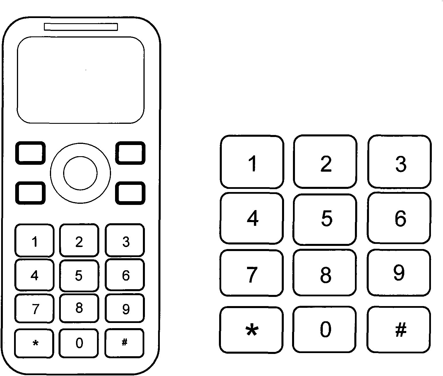 Character input method and input system