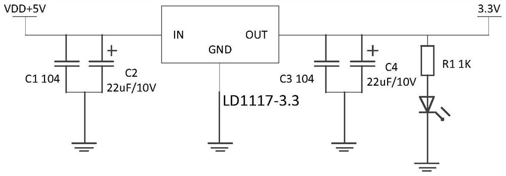 Implementation method of motor drive controller of electric steering wheel