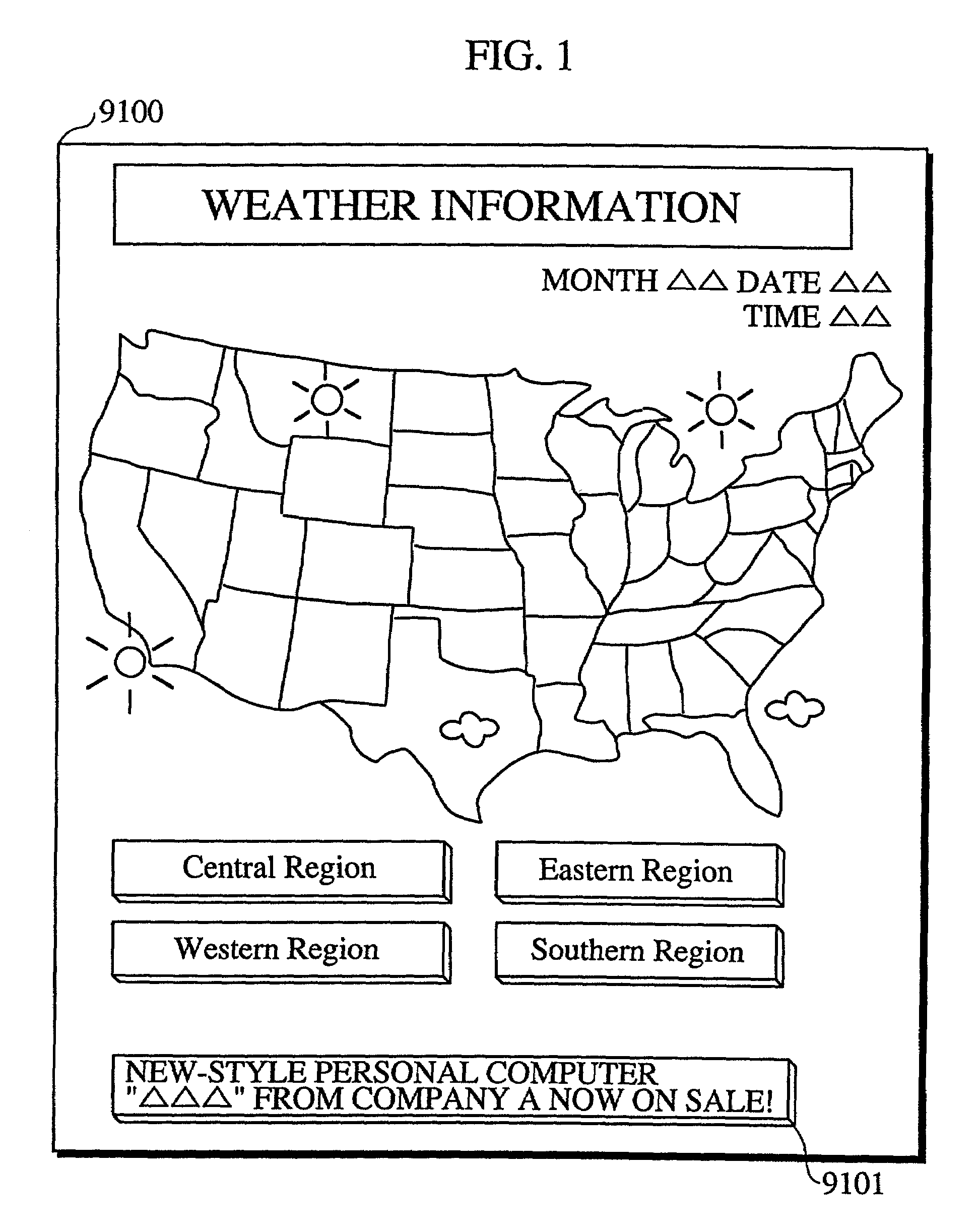 Data broadcast content generation system