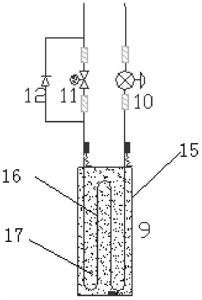 Air conditioner, heat storage device and control method for air conditioner