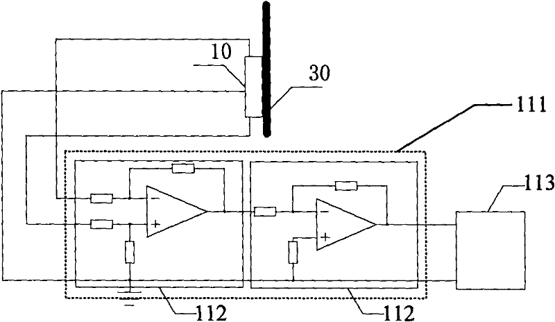 Given method for on-line detection of additional starting moment loaded mine hoist