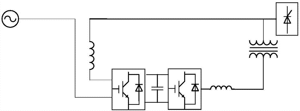 High-capacity UPQC and control method thereof