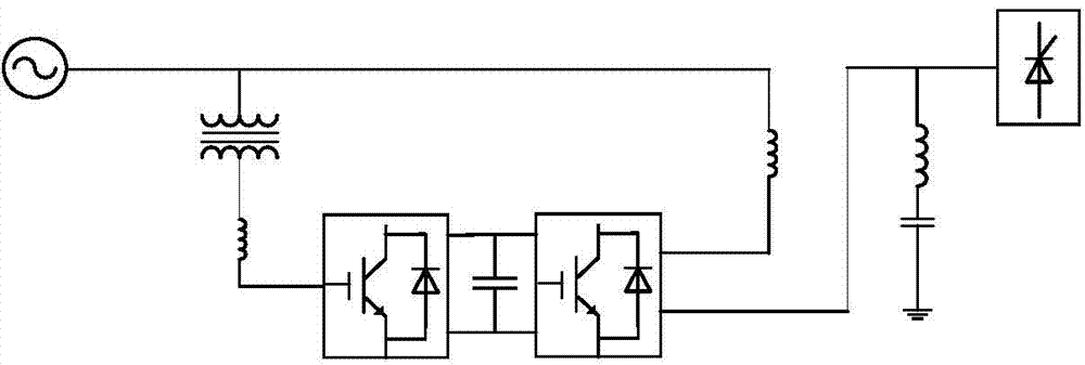 High-capacity UPQC and control method thereof